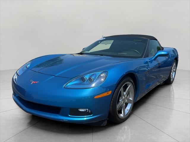 2008 Chevrolet Corvette 2dr Conv
