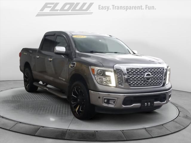 2017 Nissan Titan SL for sale in Fayetteville, NC