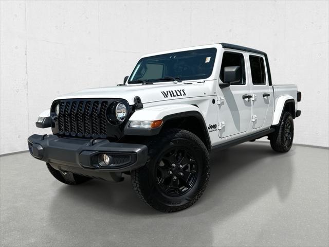 2022 Jeep Gladiator Willys 4x4