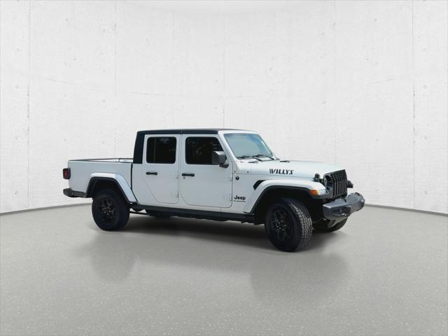 2022 Jeep Gladiator Willys 4x4