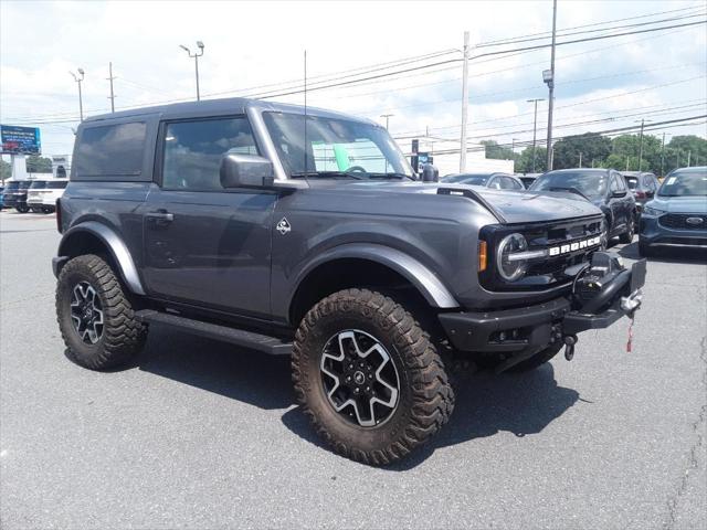 2021 Ford Bronco Outer Banks
