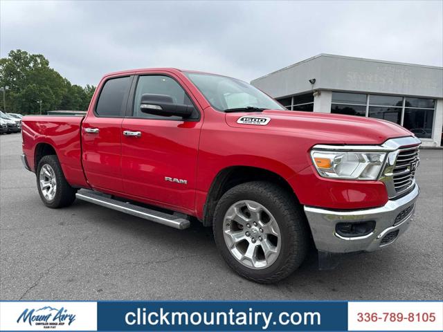 2021 RAM 1500 Big Horn Quad Cab 4x4 64 Box