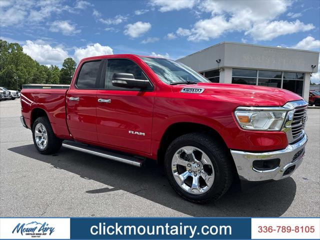 2021 RAM 1500 Big Horn Quad Cab 4x4 64 Box