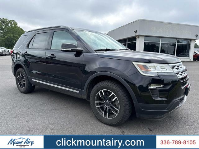 2018 Ford Explorer XLT