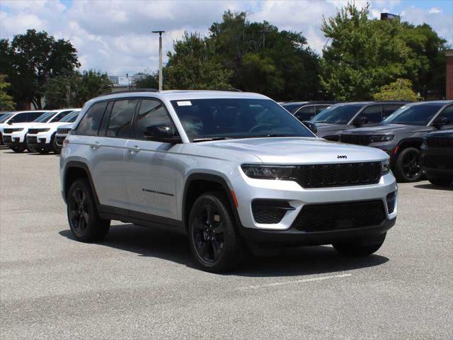 2025 Jeep Grand Cherokee GRAND CHEROKEE ALTITUDE X 4X2 2025 Jeep Grand Cherokee GRAND CHEROKEE ALTITUDE X 4X2