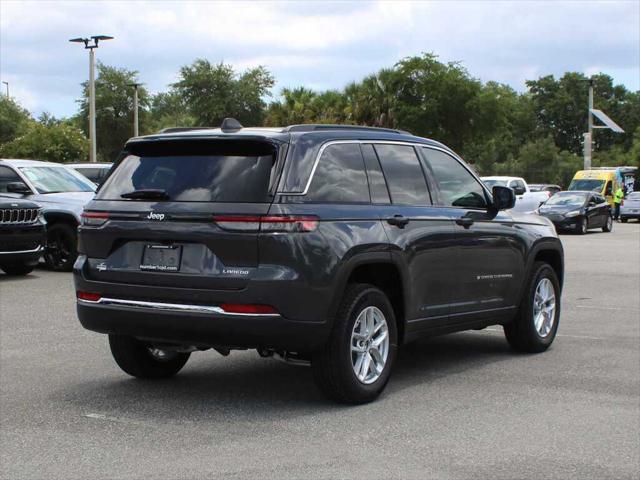 2025 Jeep Grand Cherokee GRAND CHEROKEE LAREDO X 4X2
