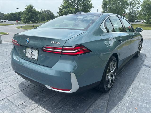 2026 BMW 5 Series 530i xDrive