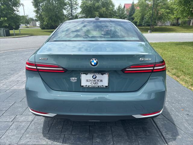 2026 BMW 5 Series 530i xDrive