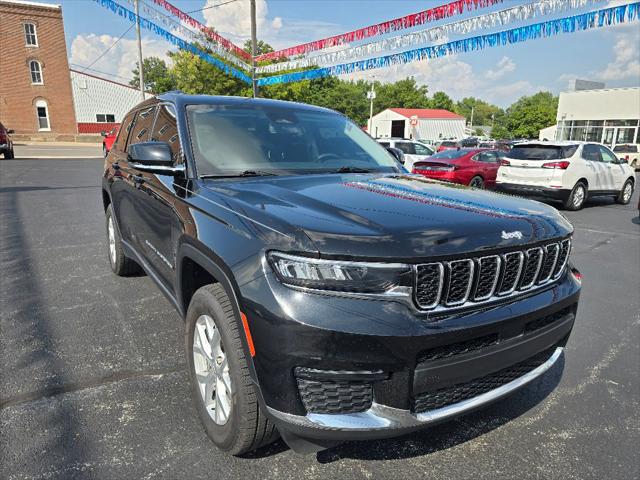 2023 Jeep Grand Cherokee L Limited 4x4 2023 Jeep Grand Cherokee L Limited 4x4