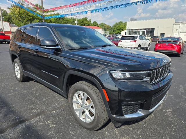2023 Jeep Grand Cherokee L Limited 4x4 2023 Jeep Grand Cherokee L Limited 4x4