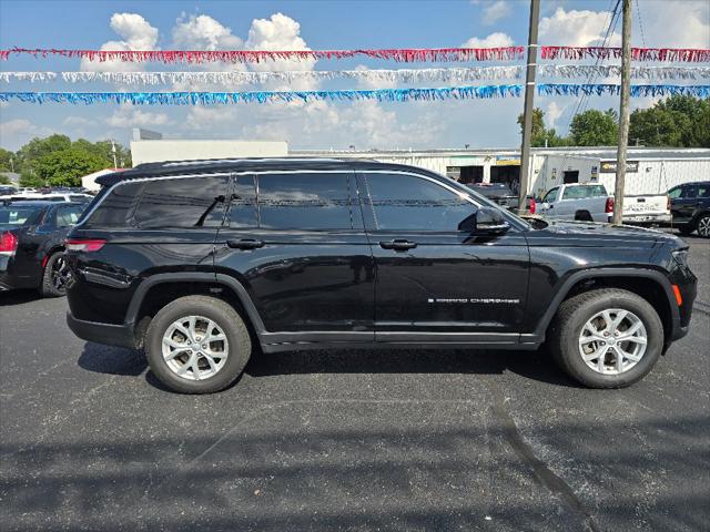 2023 Jeep Grand Cherokee L Limited 4x4 2023 Jeep Grand Cherokee L Limited 4x4