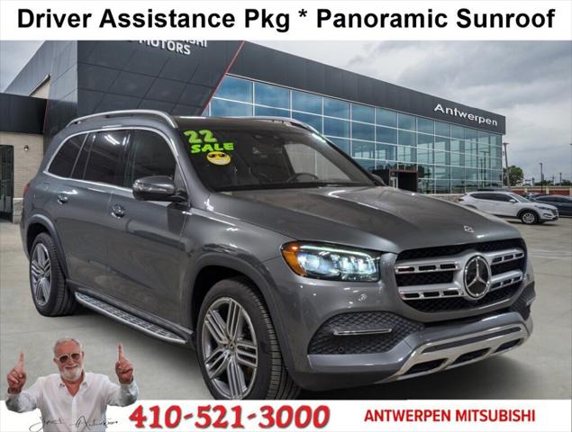 2022 Mercedes-Benz GLS 450 4MATIC 2022 Mercedes-Benz GLS 450 4MATIC