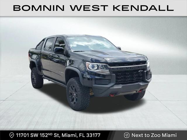2022 Chevrolet Colorado 4WD Crew Cab Short Box ZR2