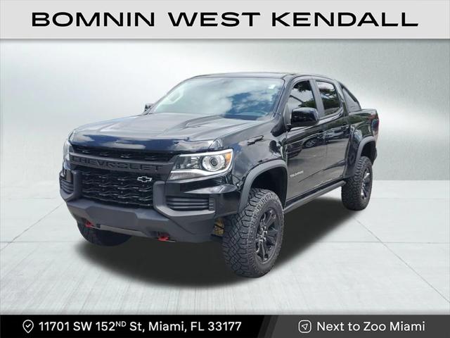 2022 Chevrolet Colorado 4WD Crew Cab Short Box ZR2