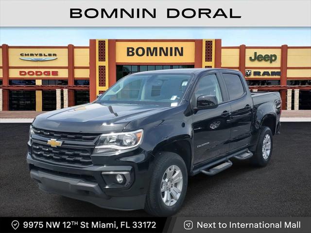 2022 Chevrolet Colorado 2WD Crew Cab Short Box LT
