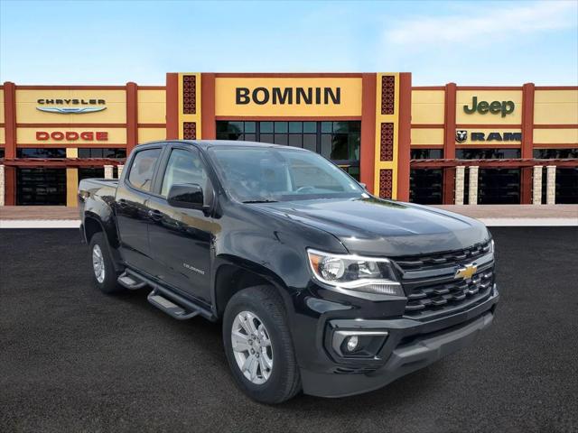 2022 Chevrolet Colorado 2WD Crew Cab Short Box LT
