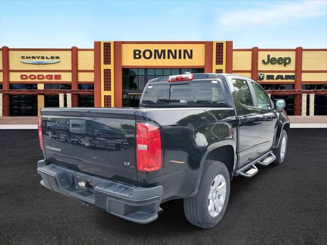 2022 Chevrolet Colorado 2WD Crew Cab Short Box LT