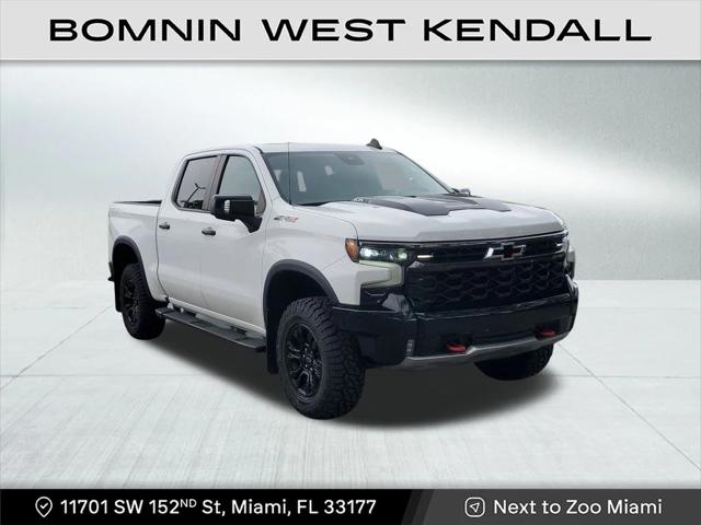 2022 Chevrolet Silverado 1500 4WD Crew Cab Short Bed ZR2
