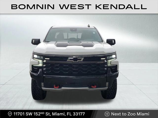 2022 Chevrolet Silverado 1500 4WD Crew Cab Short Bed ZR2