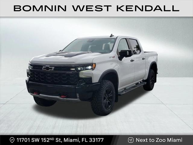 2022 Chevrolet Silverado 1500 4WD Crew Cab Short Bed ZR2