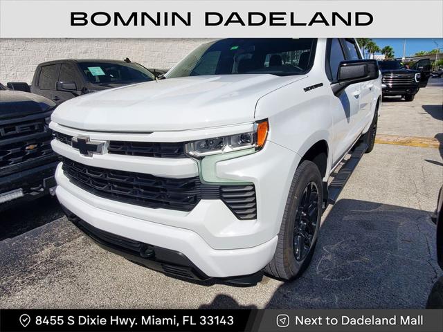 2023 Chevrolet Silverado 1500 2WD Crew Cab Short Bed RST