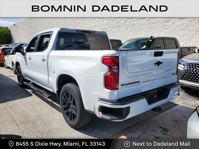 2023 Chevrolet Silverado 1500 2WD Crew Cab Short Bed RST