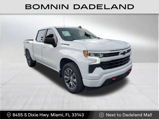 2022 Chevrolet Silverado 1500 2WD Crew Cab Short Bed RST