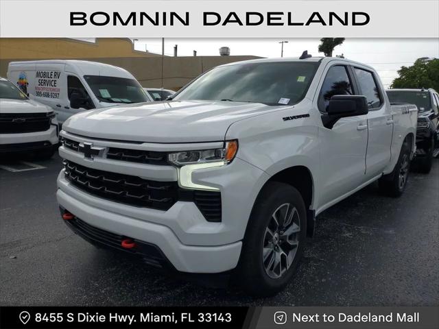 2022 Chevrolet Silverado 1500 2WD Crew Cab Short Bed RST