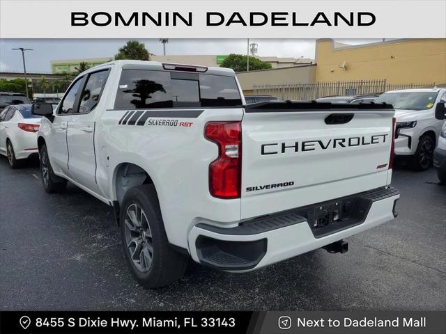 2022 Chevrolet Silverado 1500 2WD Crew Cab Short Bed RST