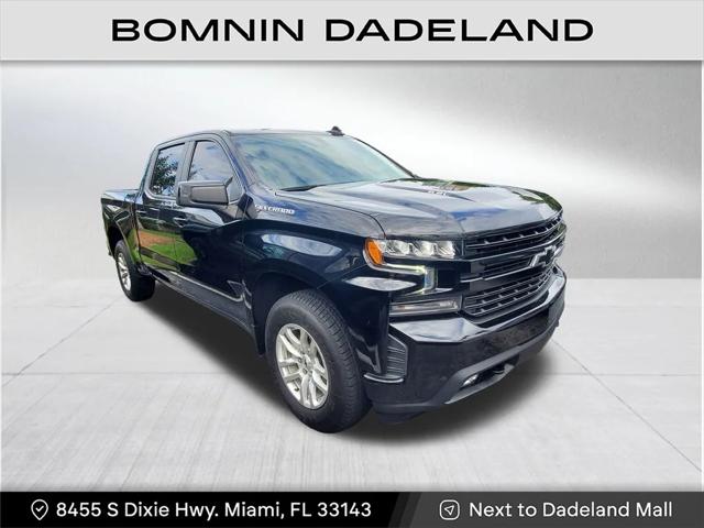 2021 Chevrolet Silverado 1500 4WD Crew Cab Short Bed RST