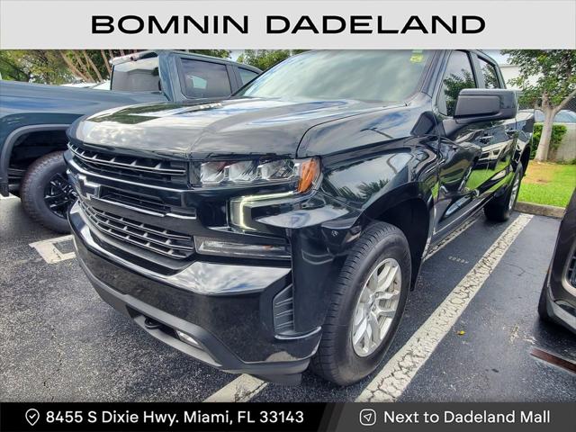 2021 Chevrolet Silverado 1500 4WD Crew Cab Short Bed RST