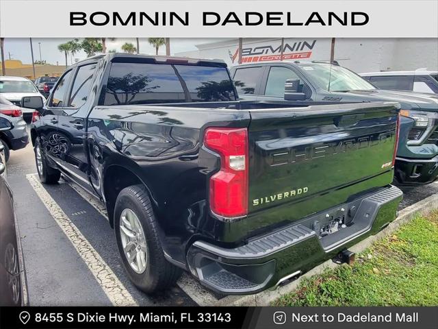 2021 Chevrolet Silverado 1500 4WD Crew Cab Short Bed RST