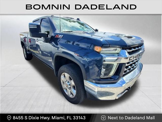 2021 Chevrolet Silverado 2500HD 4WD Crew Cab Standard Bed LTZ
