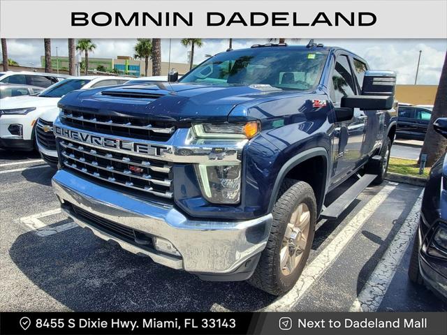 2021 Chevrolet Silverado 2500HD 4WD Crew Cab Standard Bed LTZ