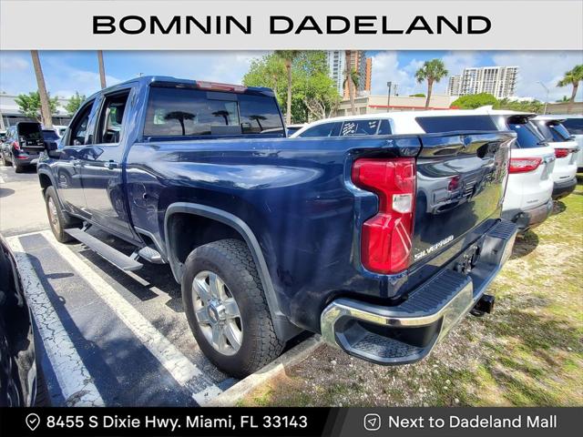 2021 Chevrolet Silverado 2500HD 4WD Crew Cab Standard Bed LTZ