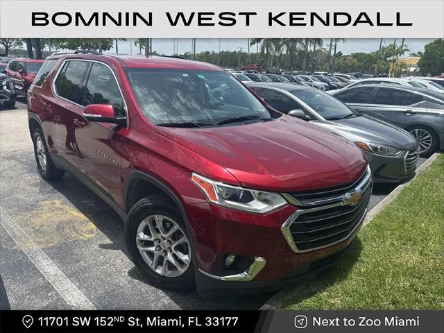 2018 Chevrolet Traverse 1LT
