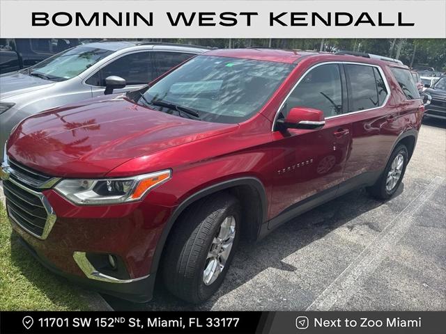 2018 Chevrolet Traverse 1LT