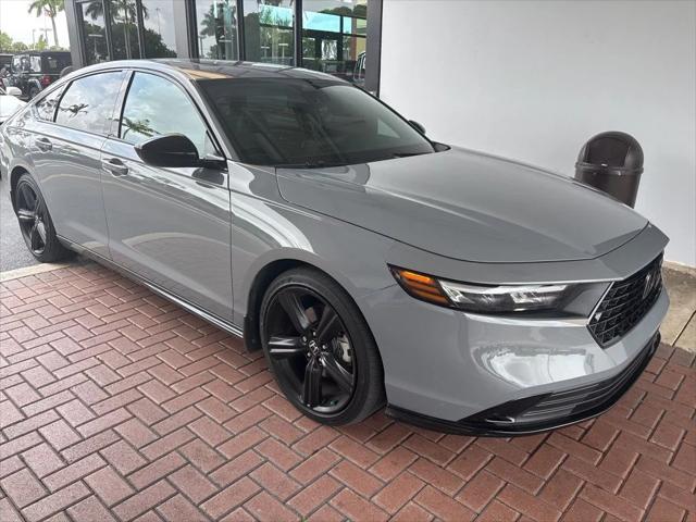 2023 Honda Accord Hybrid Sport-L