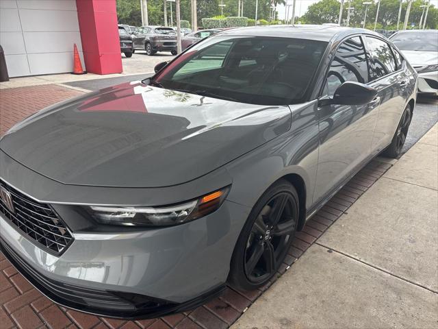 2023 Honda Accord Hybrid Sport-L