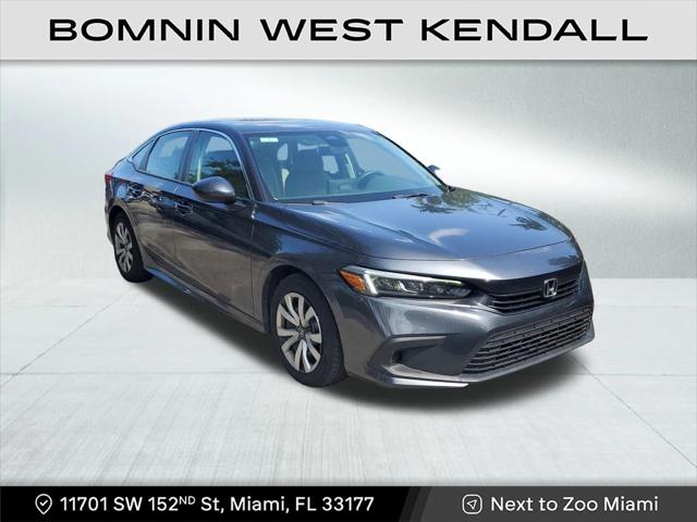 2024 Honda Civic LX Sedan