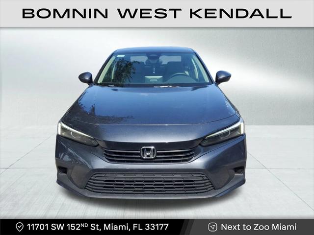 2024 Honda Civic LX Sedan