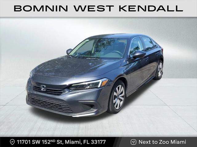 2024 Honda Civic LX Sedan