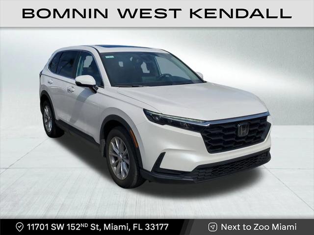 2024 Honda CR-V EX AWD