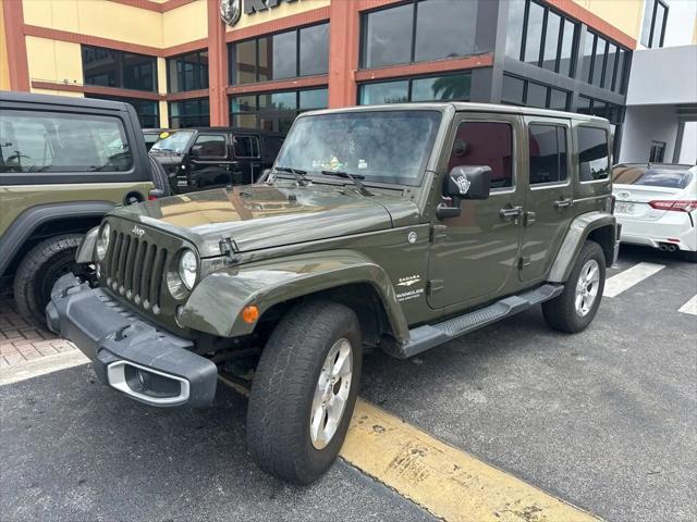 2015 Jeep Wrangler Unlimited Sahara
