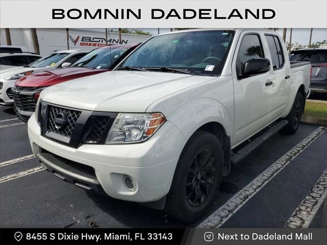 2021 Nissan Frontier Crew Cab SV 4x2 2021 Nissan Frontier Crew Cab SV 4x2
