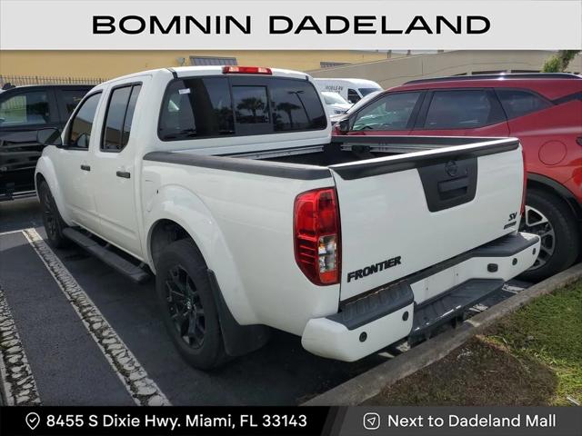 2021 Nissan Frontier Crew Cab SV 4x2 2021 Nissan Frontier Crew Cab SV 4x2