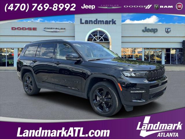 2023 Jeep Grand Cherokee L Limited 4x4