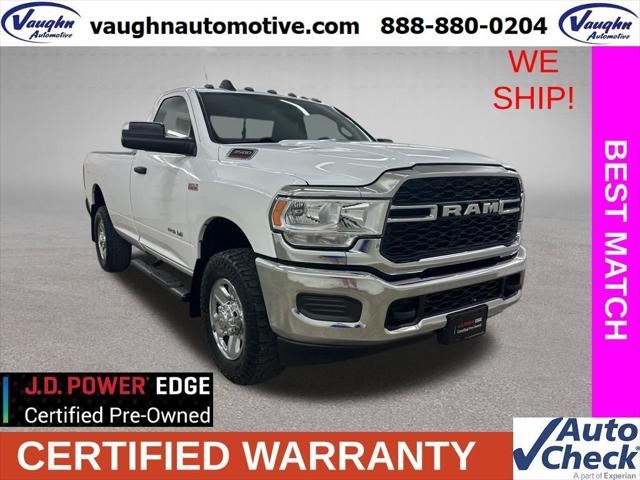 2021 RAM 3500 Tradesman Regular Cab 4x4 8 Box