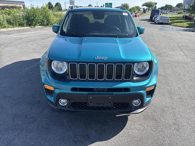 2021 Jeep Renegade Latitude 4X4