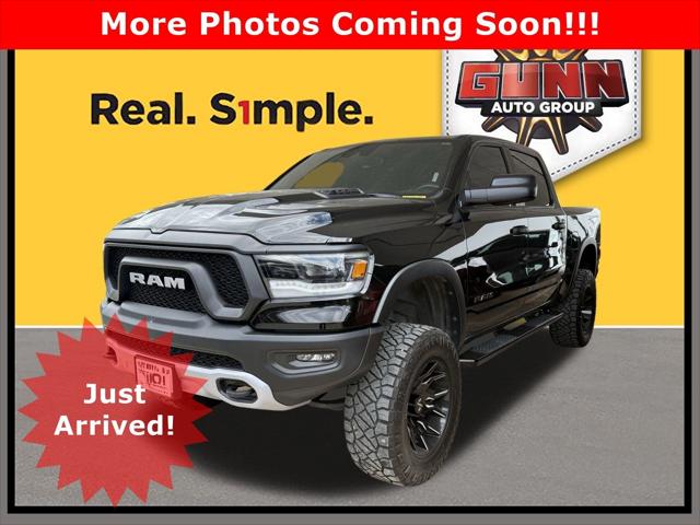 2022 RAM 1500 Rebel Crew Cab 4x4 57 Box
